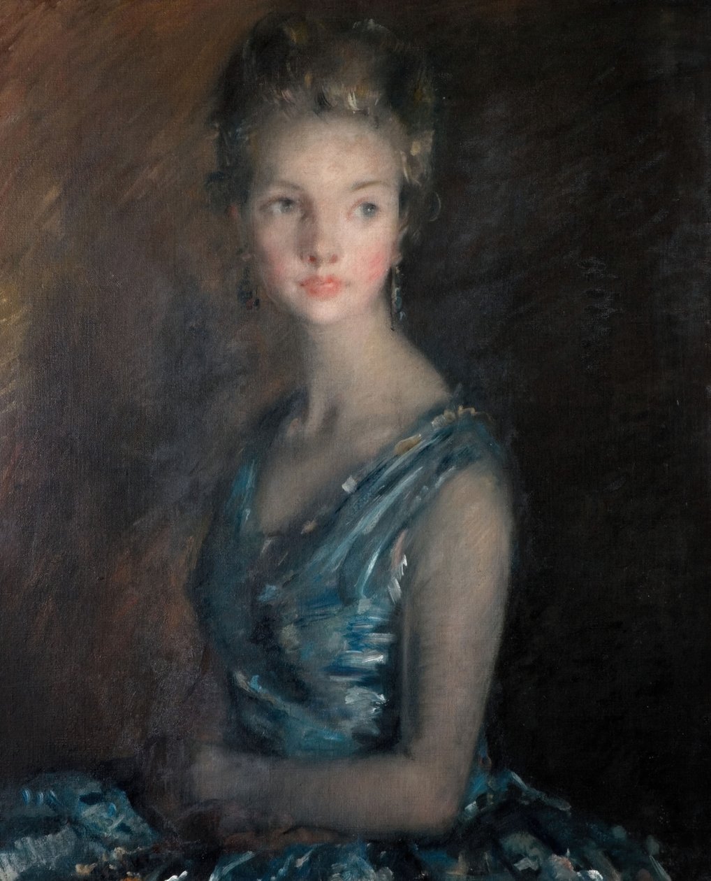 Niebieski i srebrny, 1929. autorstwa David Muirhead