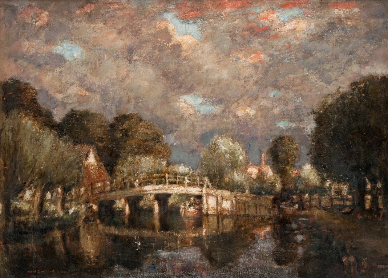 Flatford Mill autorstwa David Muirhead