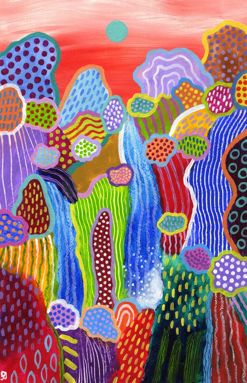 Floating World 10, 2023 r. autorstwa David Newton