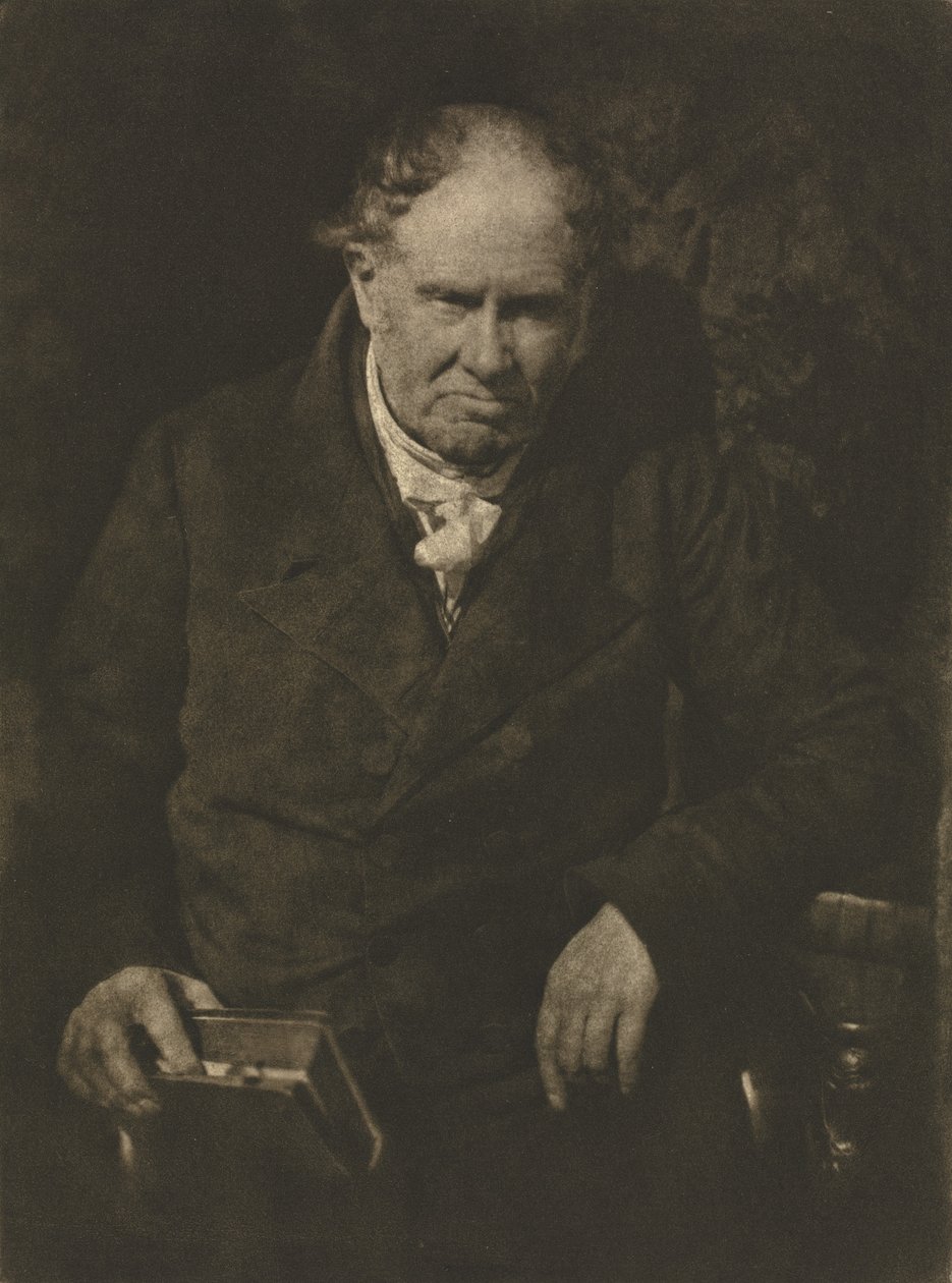 Praca kamery: dr Munro, 1905. autorstwa David Octavius Hill