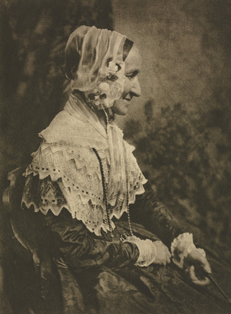 Praca kamery: Pani Rigby, 1905. autorstwa David Octavius Hill