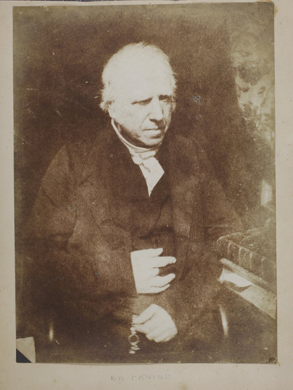 Dr David Irving autorstwa David Octavius Hill
