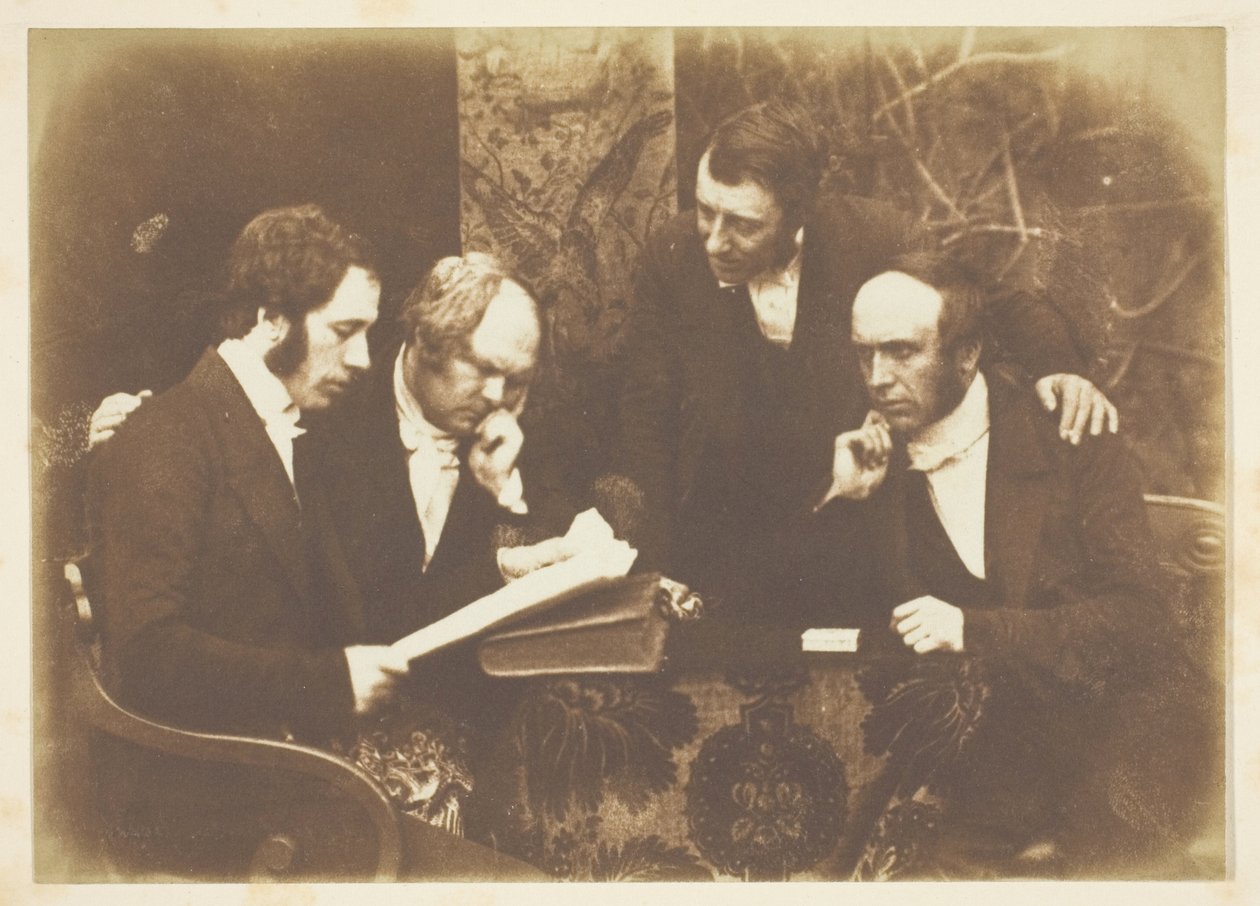 Prezbiterium Dumbarton autorstwa David Octavius Hill