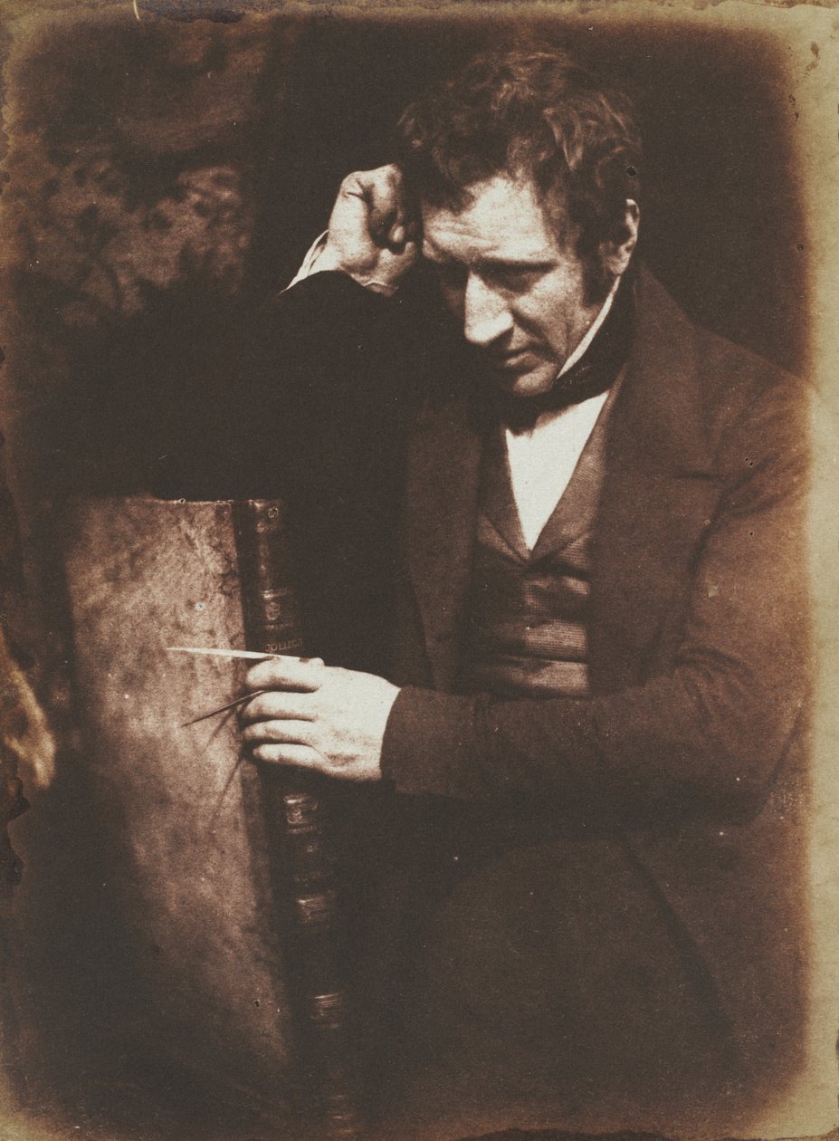 James Nasmyth 1808-1890, 1843-1847. autorstwa David Octavius Hill