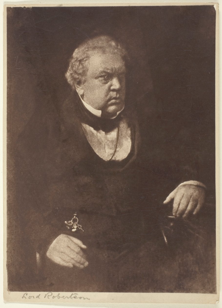 Lord Robertson autorstwa David Octavius Hill