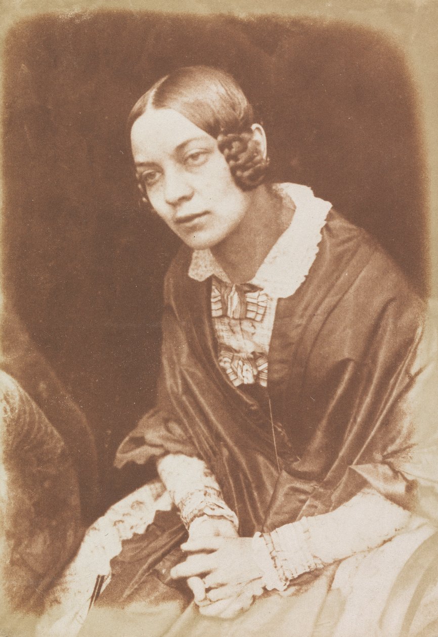 Panna Matylda Rigby autorstwa David Octavius Hill