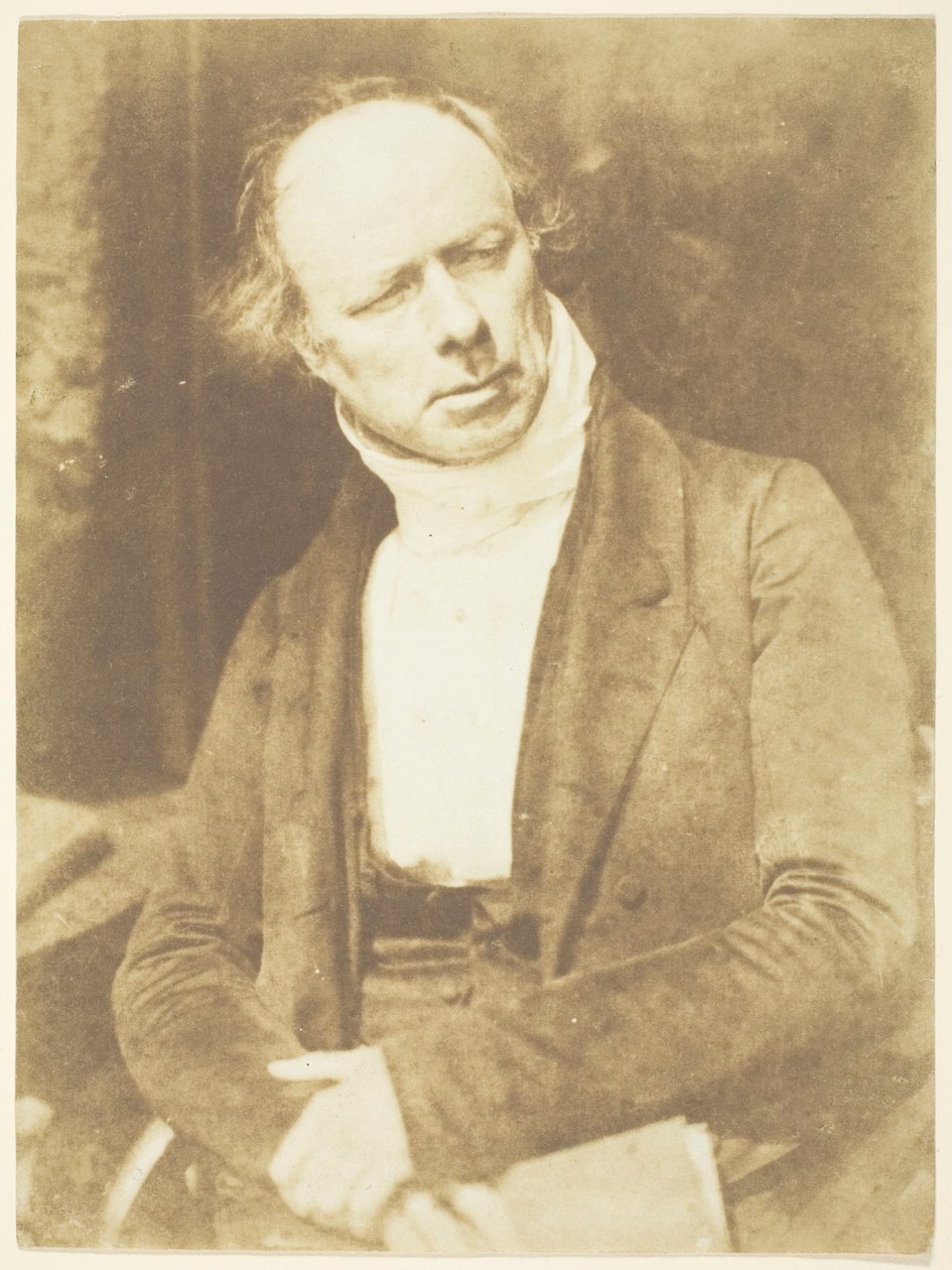 [The] Revd Mr [Thomas Henshaw] Jones autorstwa David Octavius Hill