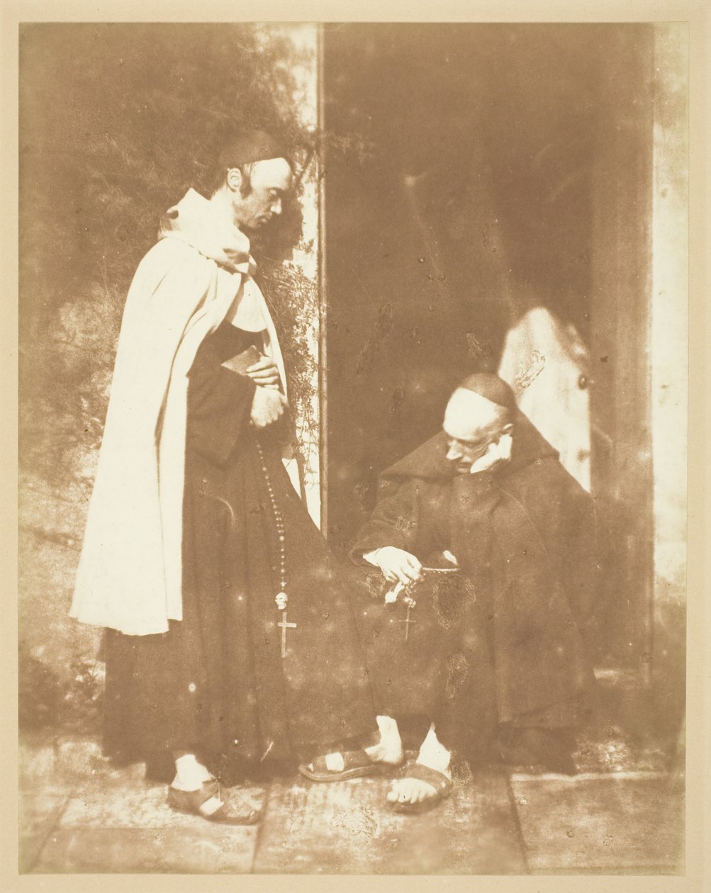 Dwóch Braci autorstwa David Octavius Hill