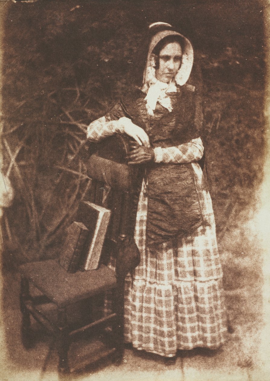 Nieznana kobieta autorstwa David Octavius Hill