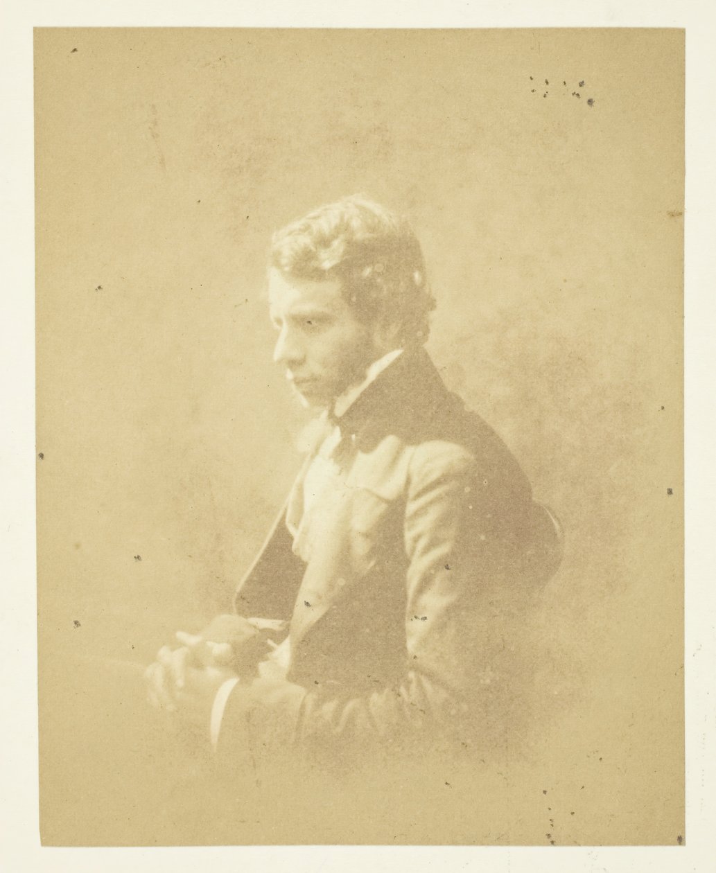 Bez tytułu, b.d. c. 185070. autorstwa David Octavius Hill