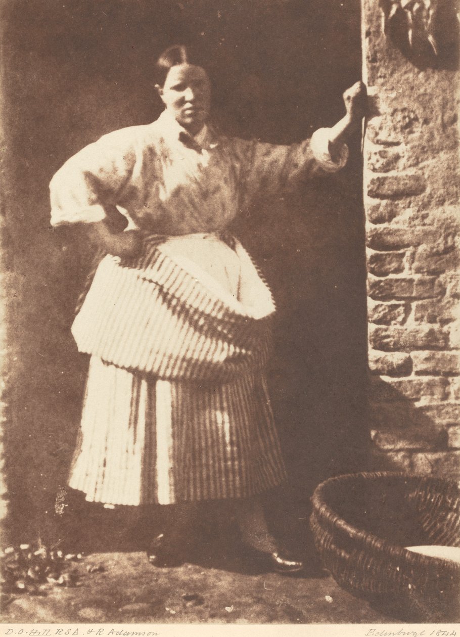 Rybka z Newhaven autorstwa David Octavius Hill and Robert Adamson