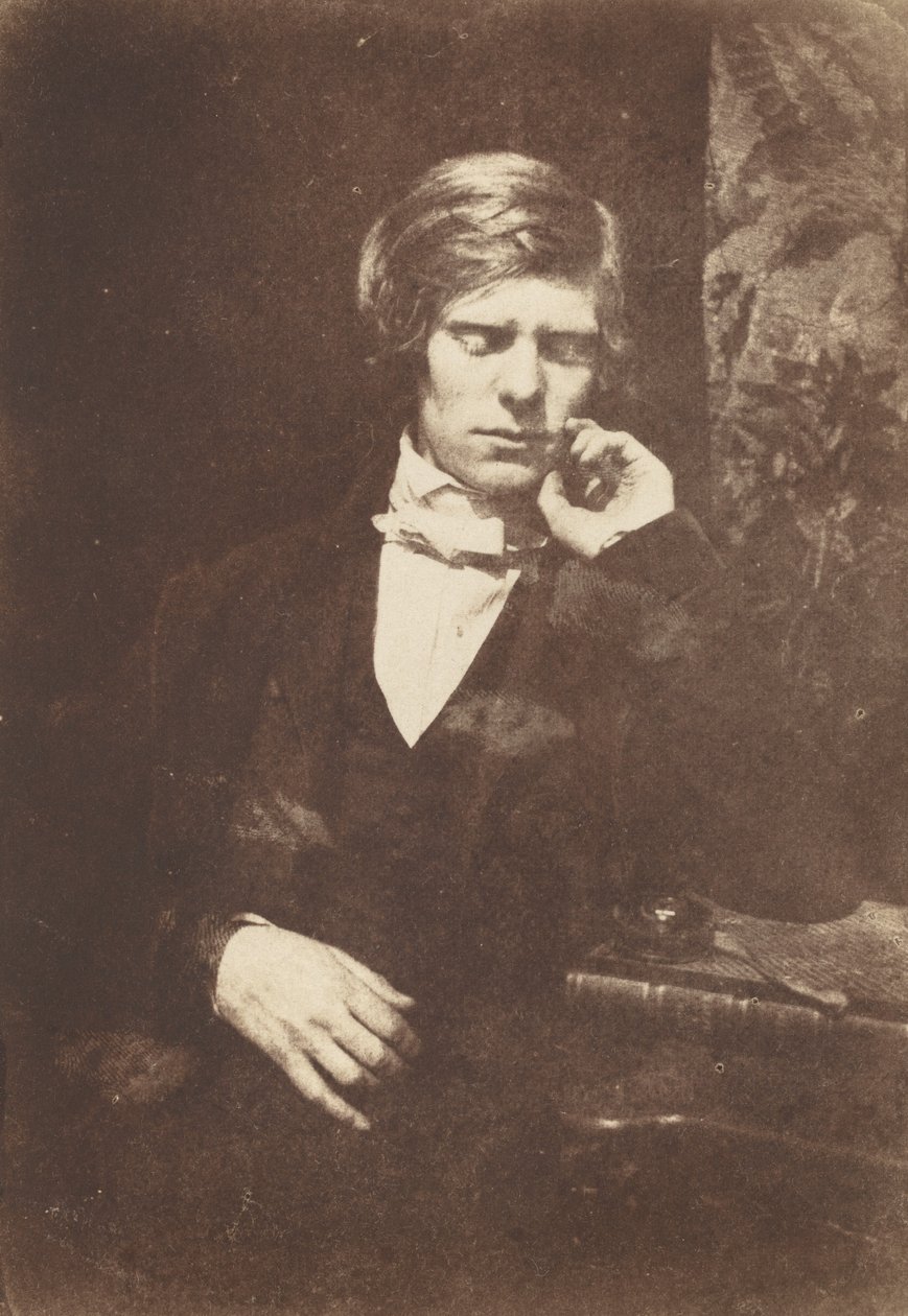 James Archer autorstwa David Octavius Hill and Robert Adamson