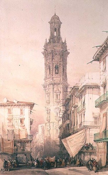Kordowa autorstwa David Roberts