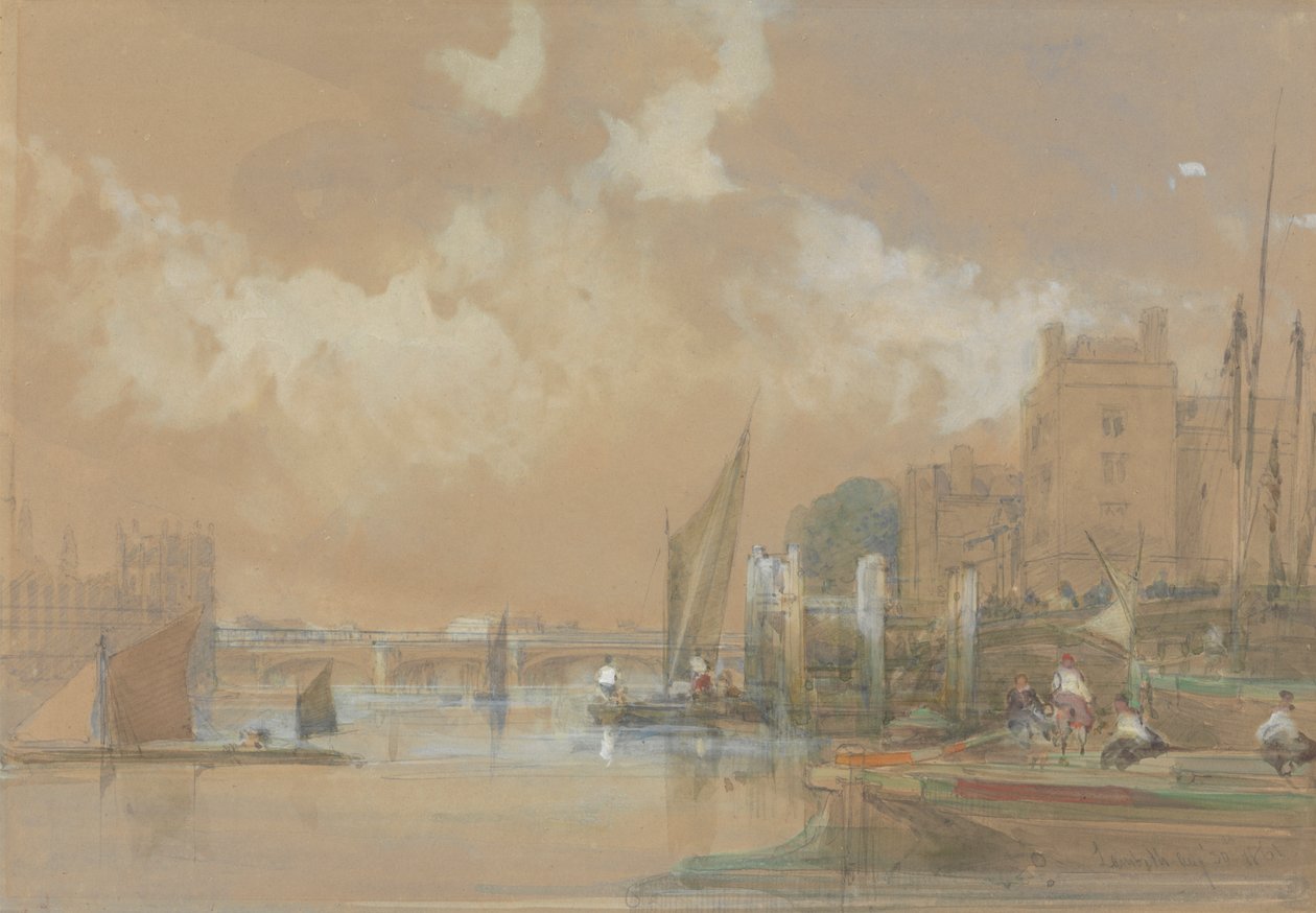 Lambeth autorstwa David Roberts