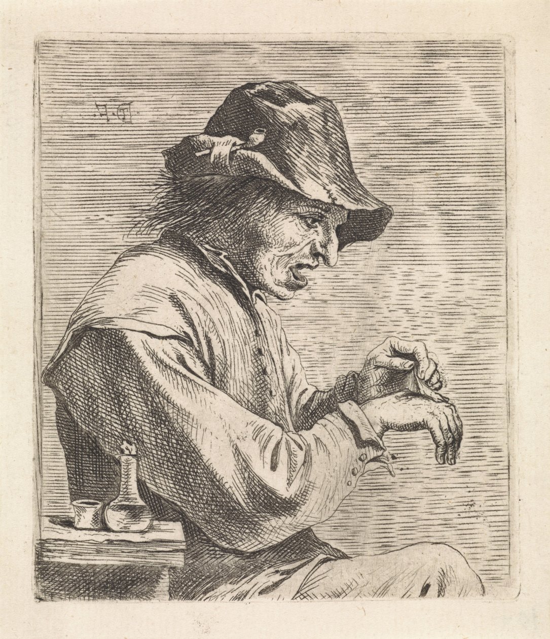 Uczucie autorstwa David Teniers (II)