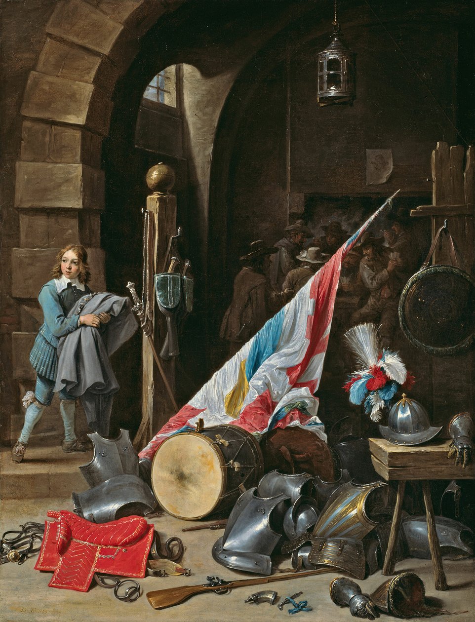 Wartownia, 164050. autorstwa David Teniers II