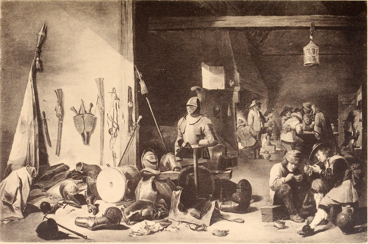 Wartownia autorstwa David Teniers the Younger