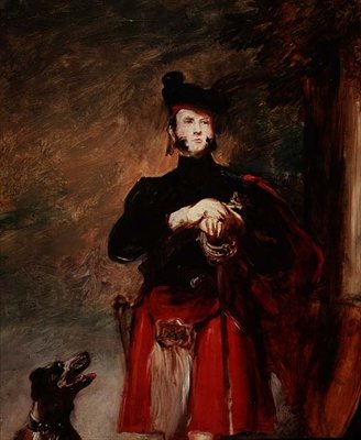 Książę Sussex autorstwa David Wilkie