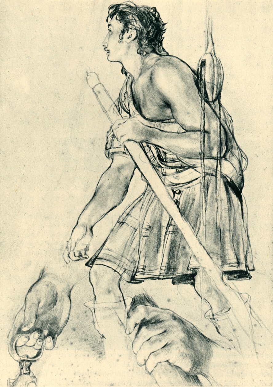 „Góral”, początek XIX w., 1946 r. autorstwa David Wilkie