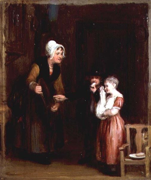 Brudne dziecko autorstwa David Wilkie