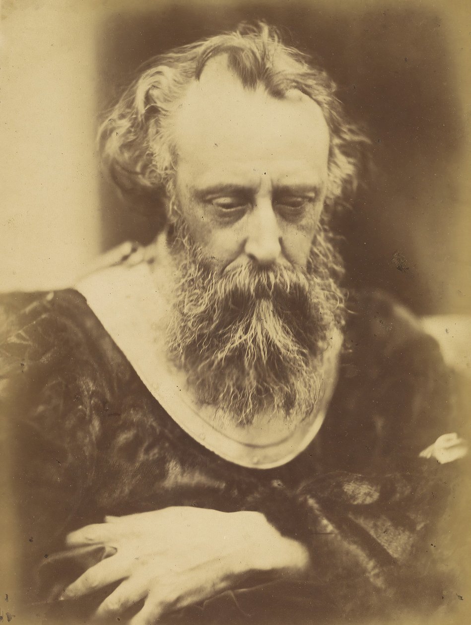 George Frederick Watts, lata 60. XIX wieku. autorstwa David Wilkie Wynfield