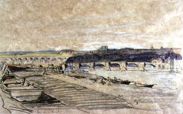 Berwick-on-Tweed autorstwa David Young Cameron