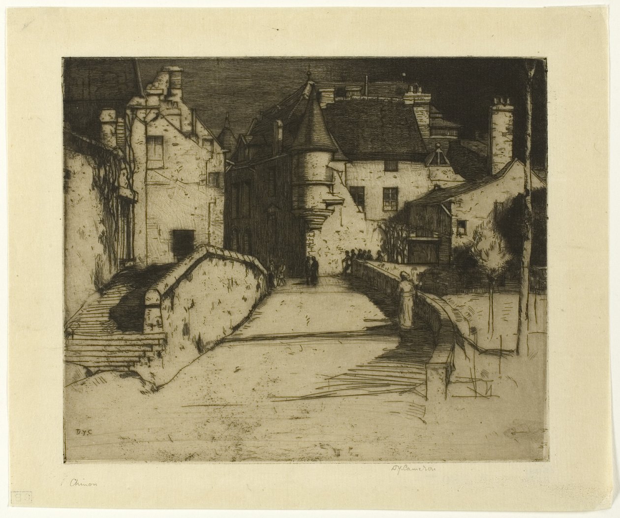 Chinon autorstwa David Young Cameron