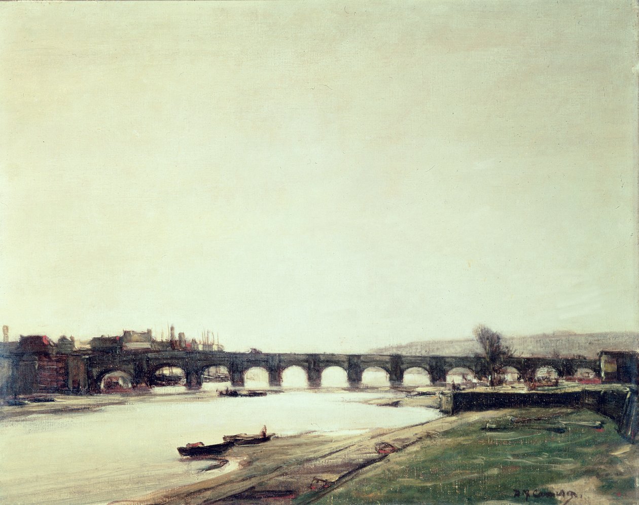 Rano, Berwick on Tweed autorstwa David Young Cameron