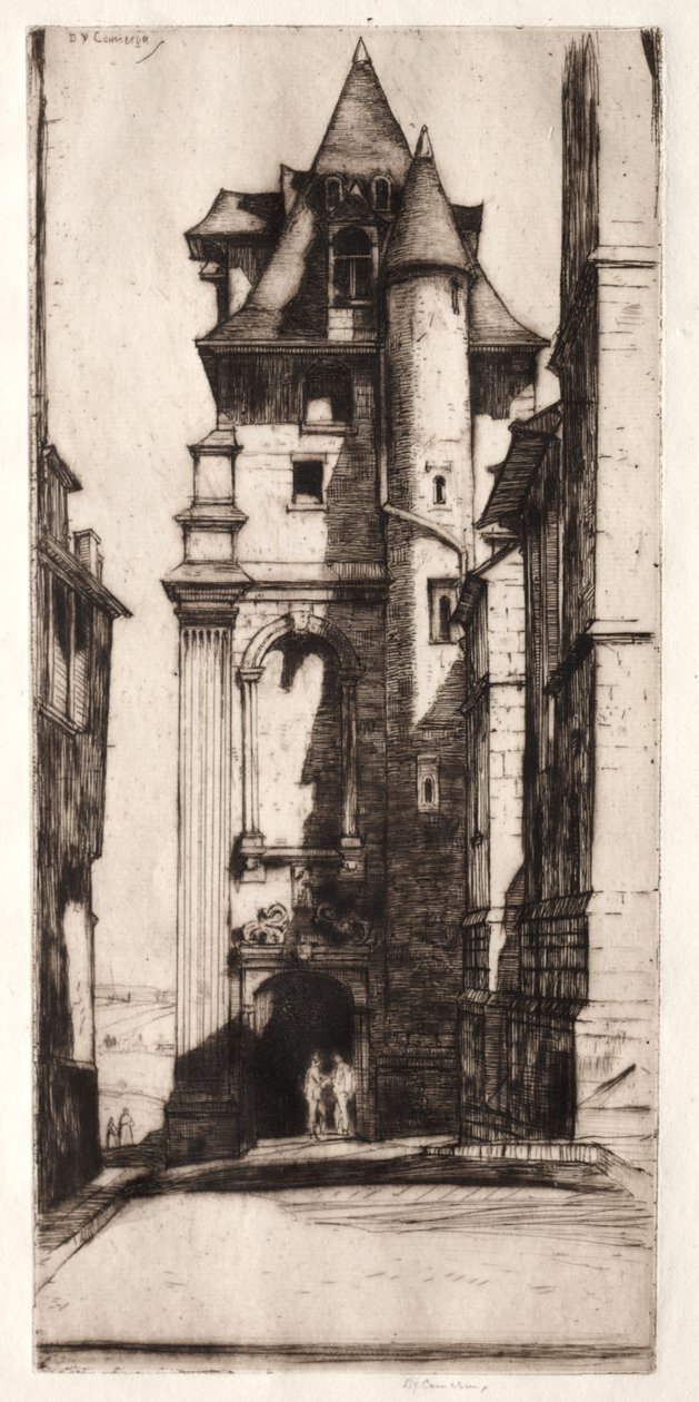 St. Aignan, Chartres autorstwa David Young Cameron