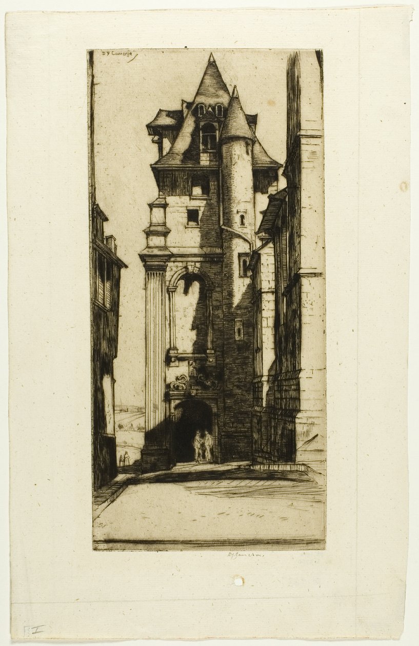 St. Aignan, Chartres autorstwa David Young Cameron