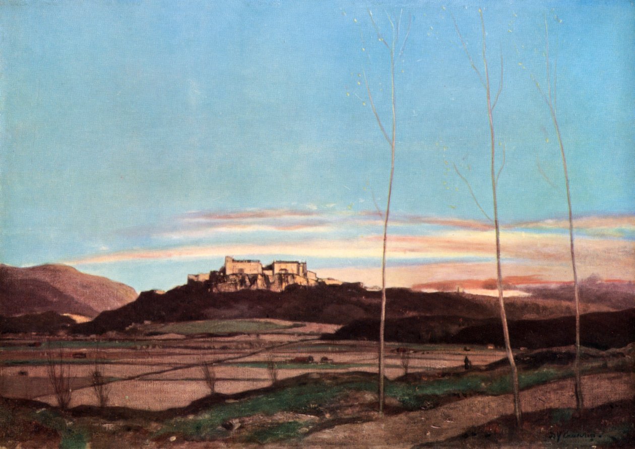 Stirling, 1926. autorstwa David Young Cameron