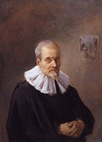 Portret dżentelmena autorstwa David Teniers the Younger