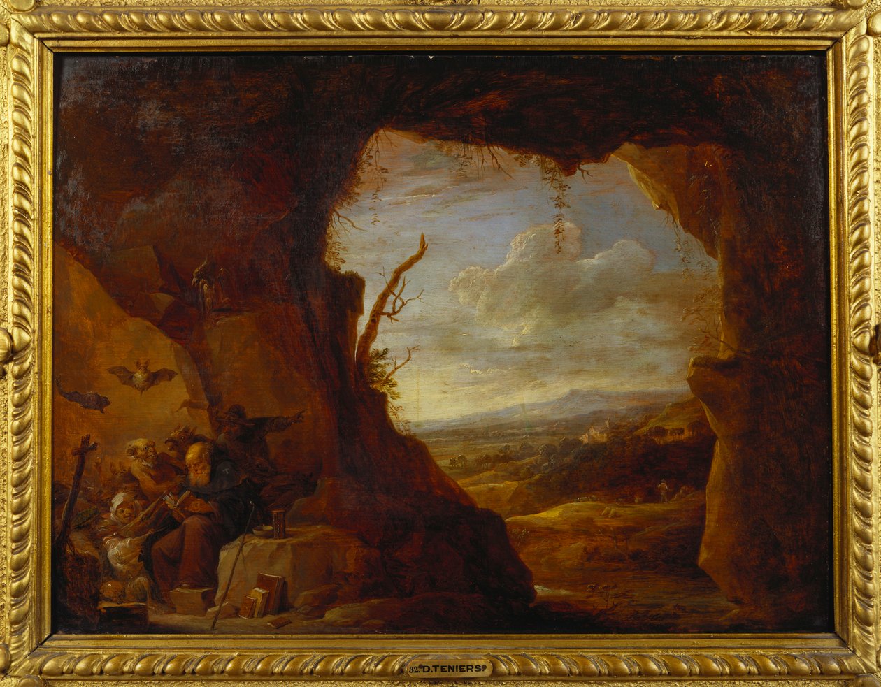Nieznany obraz autorstwa David Teniers the Younger