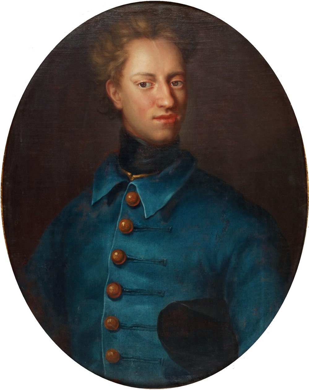 Król Karol XII autorstwa David von Krafft