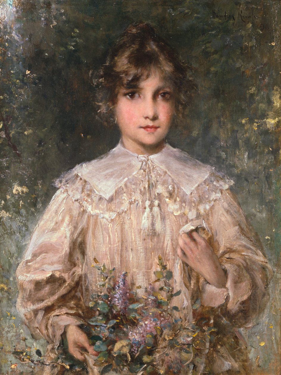 Liliowy autorstwa Davidson Knowles