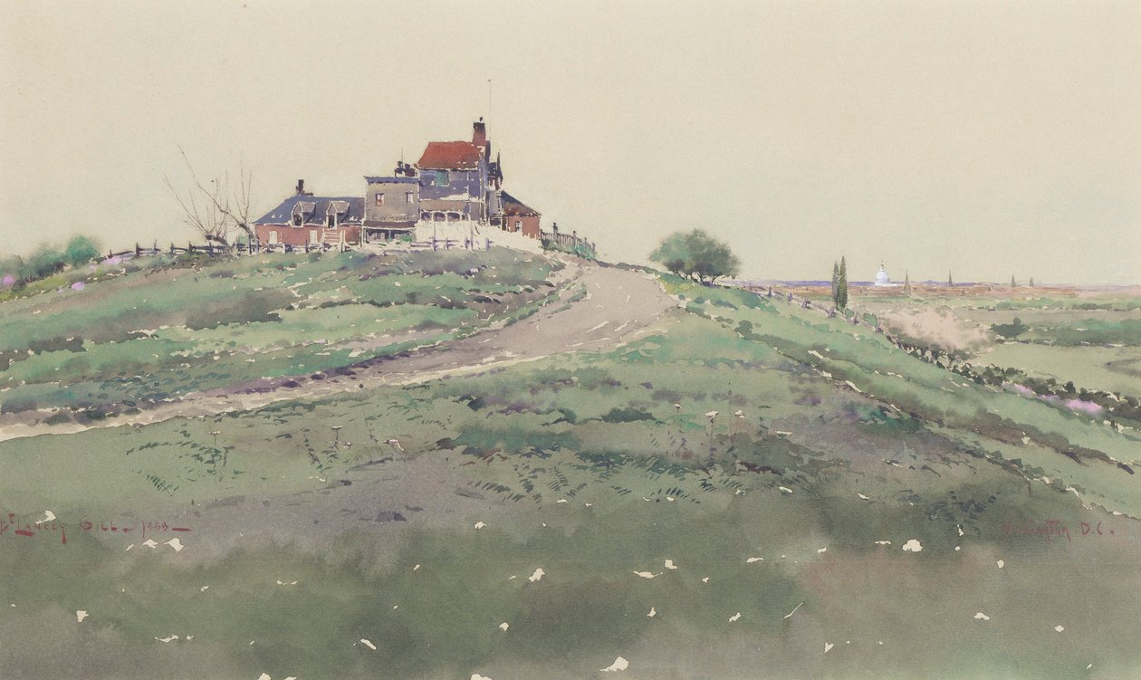 Waszyngton, D.C. autorstwa De Lancey Gill