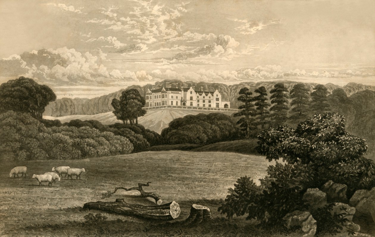 „Warnham Court”, 1835. Twórcy autorstwa Dean Wolstenholme