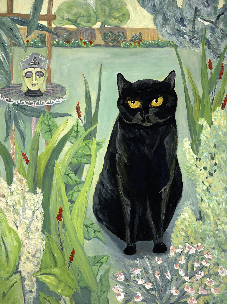 Toby, 2012 (akryl na płótnie) autorstwa Deborah Eve Alastra