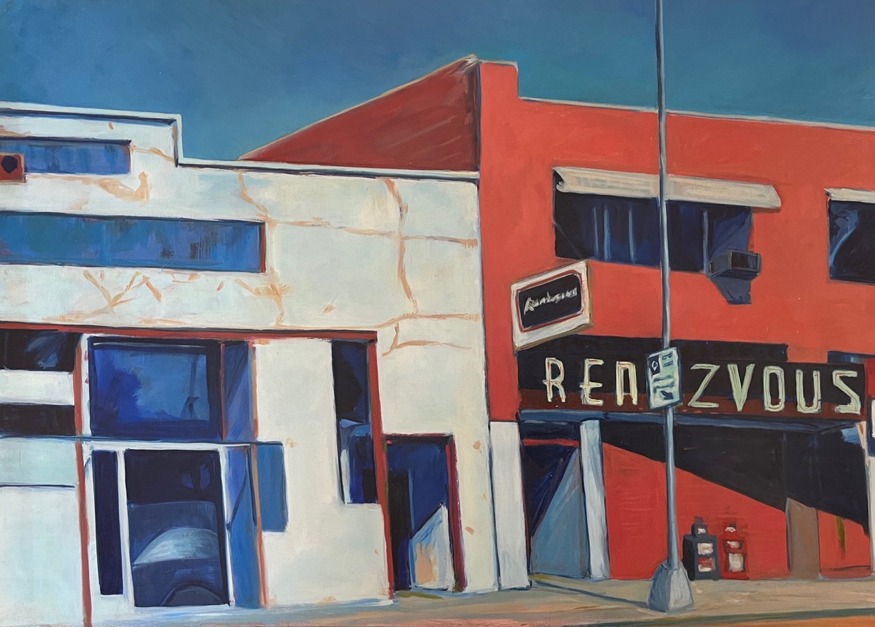 Rendezvous, 2004 (obraz) autorstwa Deborah Stevenson