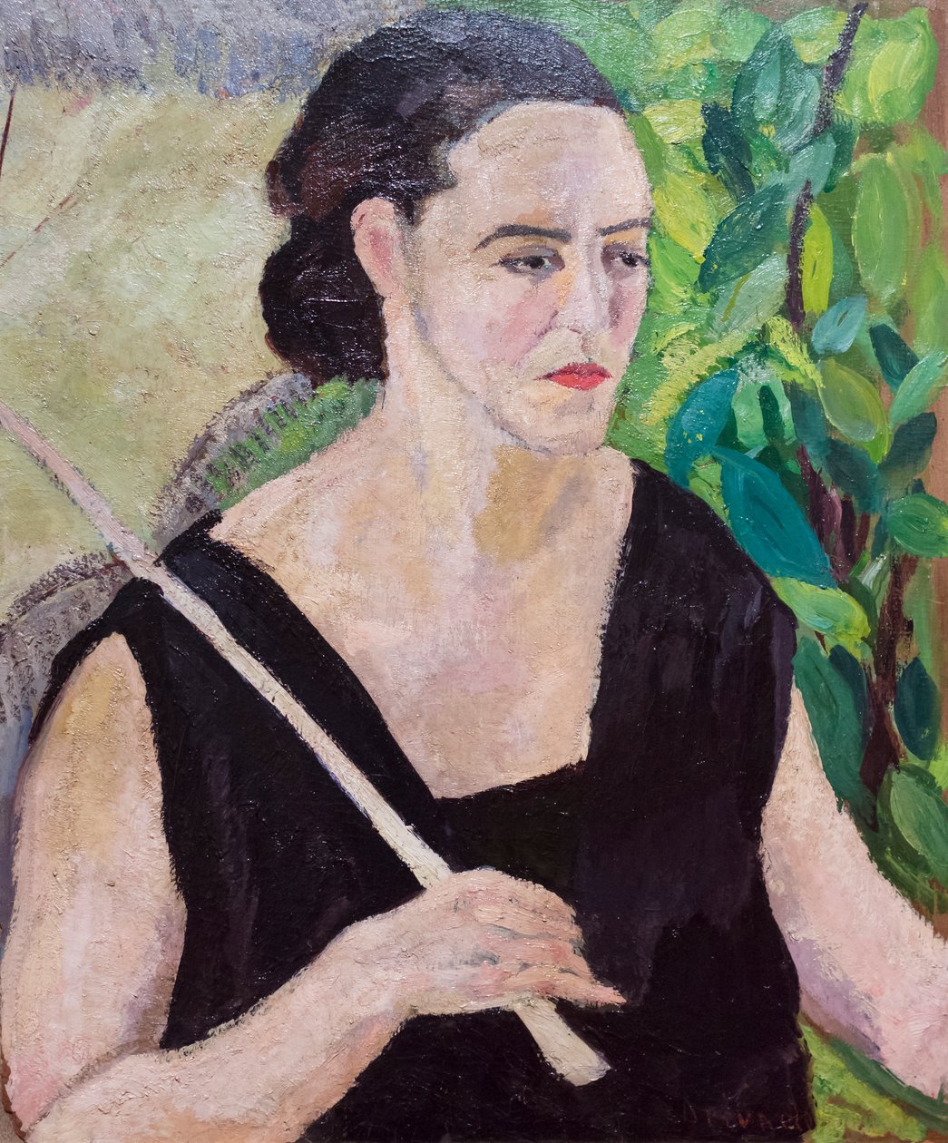Portret Faustyny ​​Bertoldi autorstwa Deiva DeAngelis