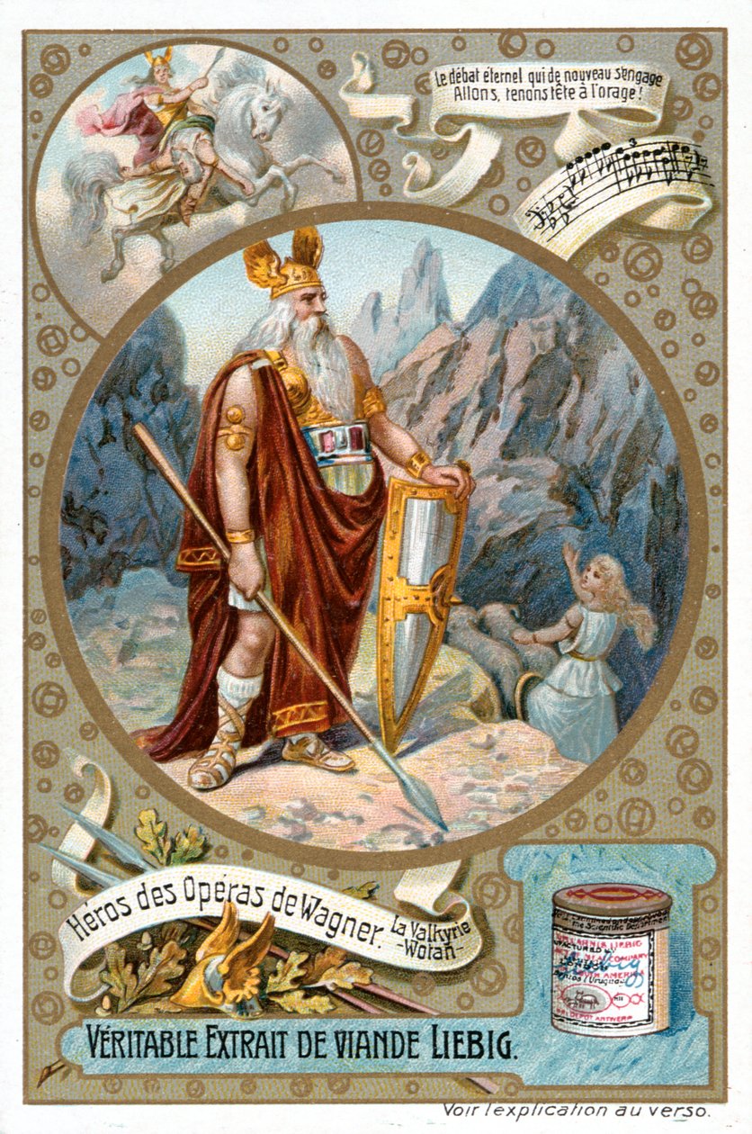 Odyn, 1890-1910 autorstwa Delitz