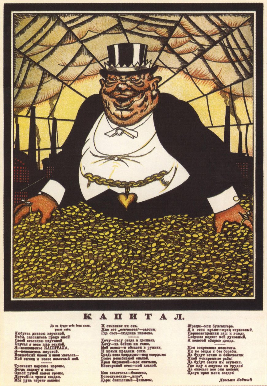 Plakat stolicy, 1920 autorstwa Deni