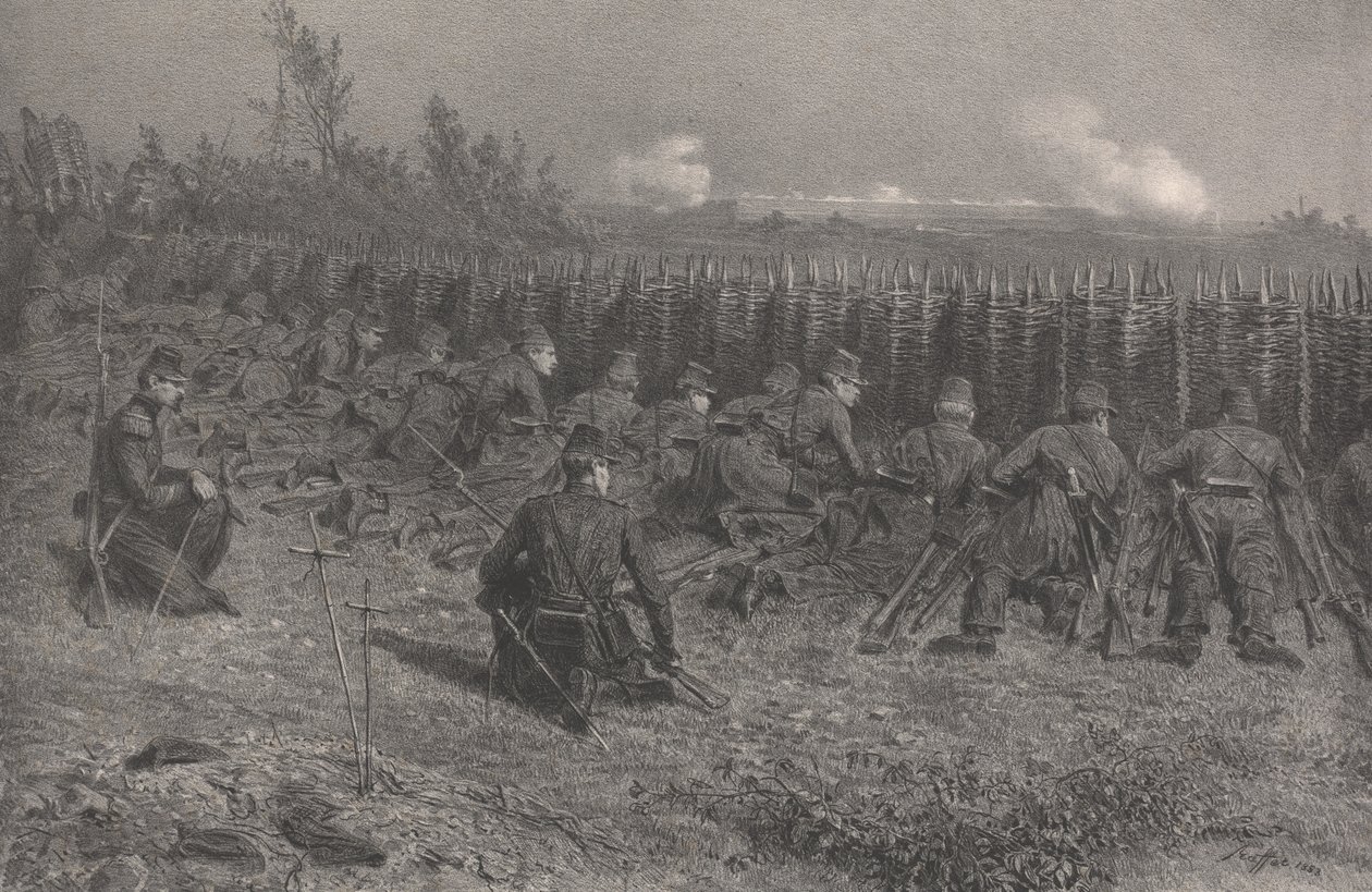 Latająca Sape autorstwa Denis Auguste Marie Raffet