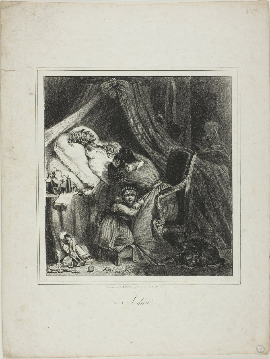 Do widzenia autorstwa Denis Auguste Marie Raffet