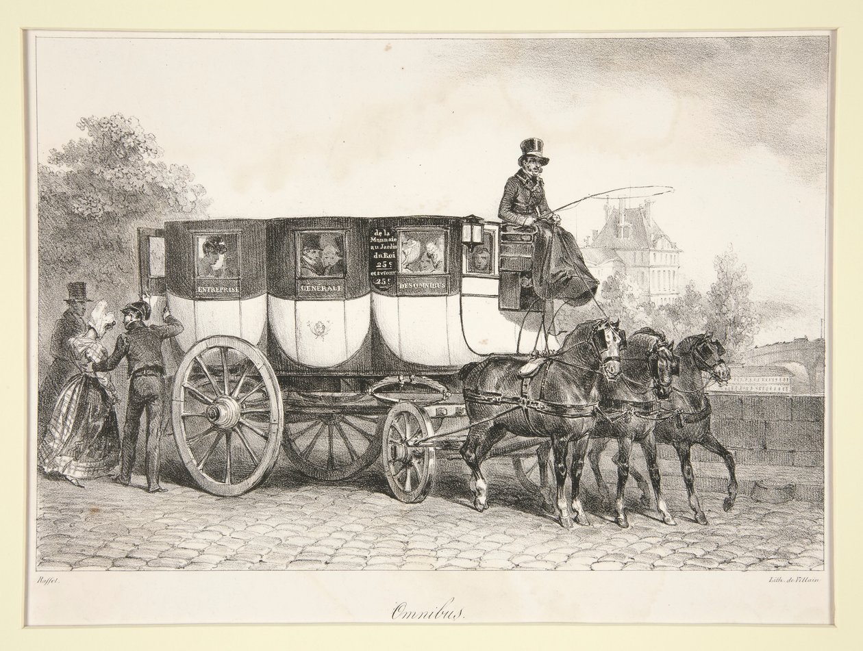 Omnibus autorstwa Denis Auguste Marie Raffet