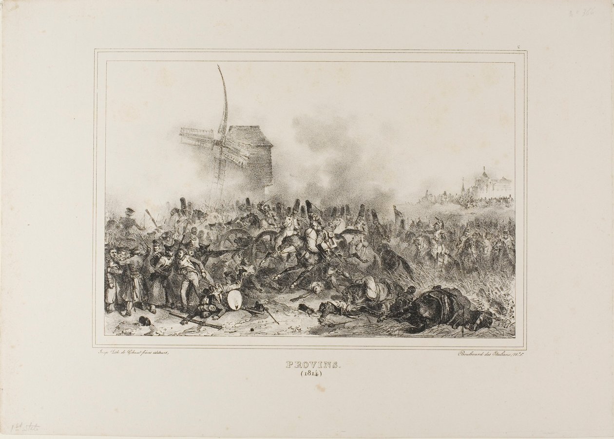 Prowincja 1814 autorstwa Denis Auguste Marie Raffet