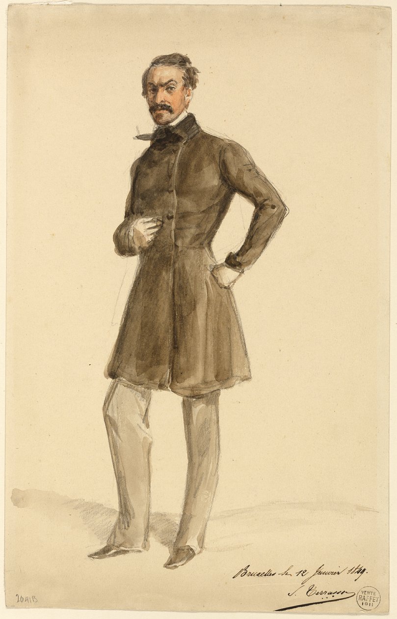 S. Terrason autorstwa Denis Auguste Marie Raffet