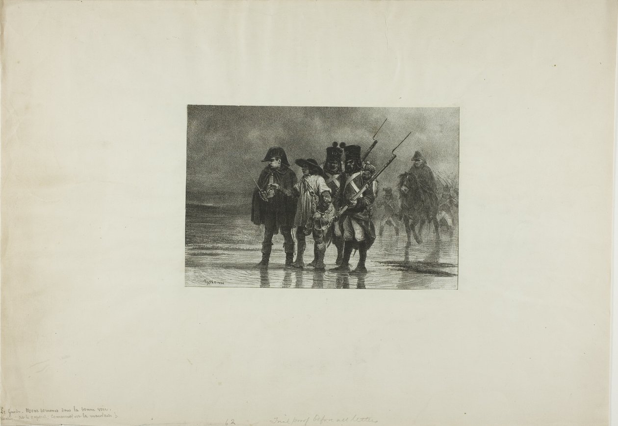 Przewodnik autorstwa Denis Auguste Marie Raffet