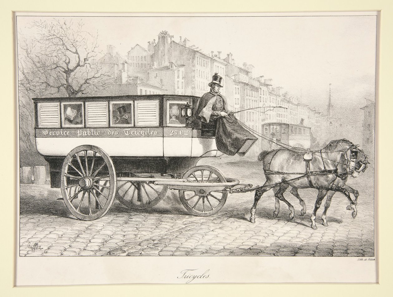Trójkołowce autorstwa Denis Auguste Marie Raffet