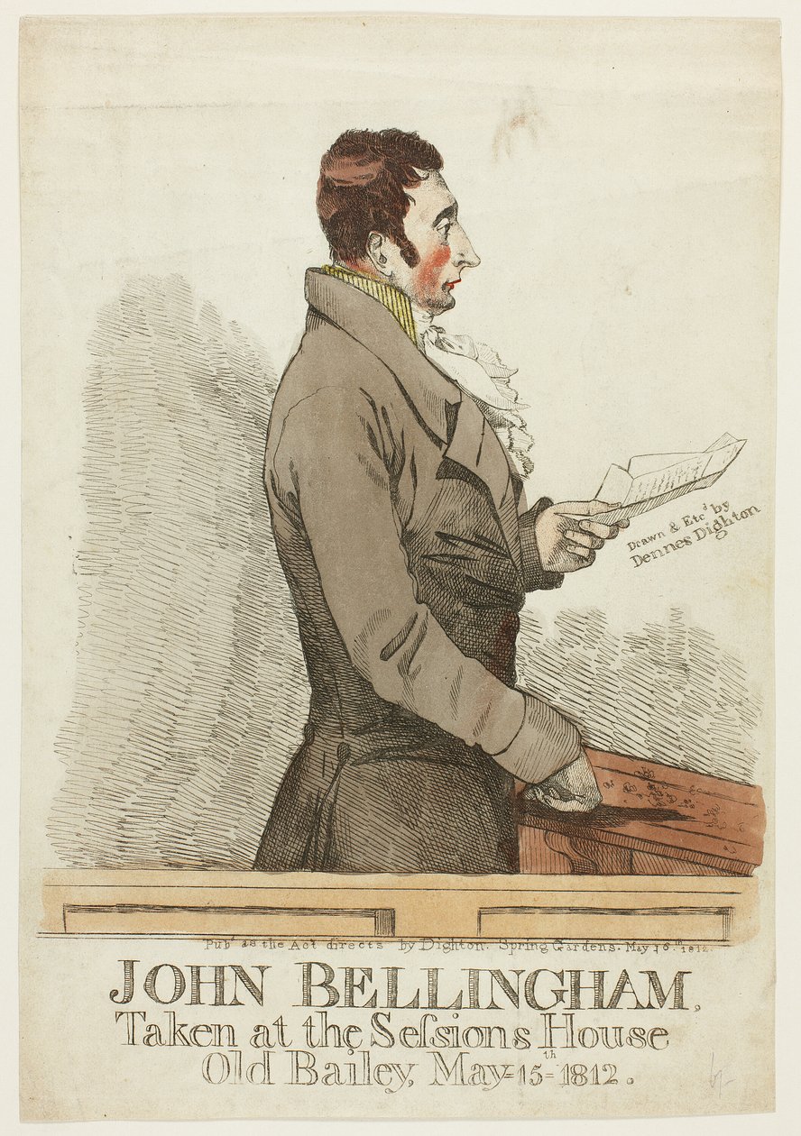 John Bellingham autorstwa Denis Dighton